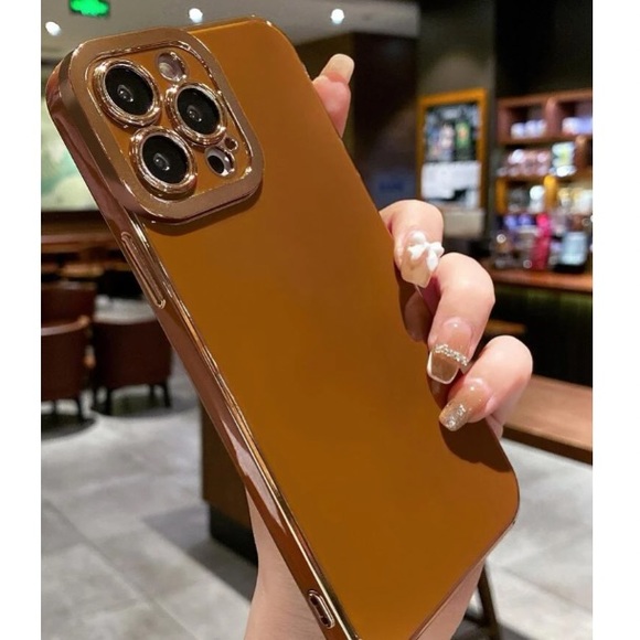 Luxe color block iPhone case - Picture 2 of 3